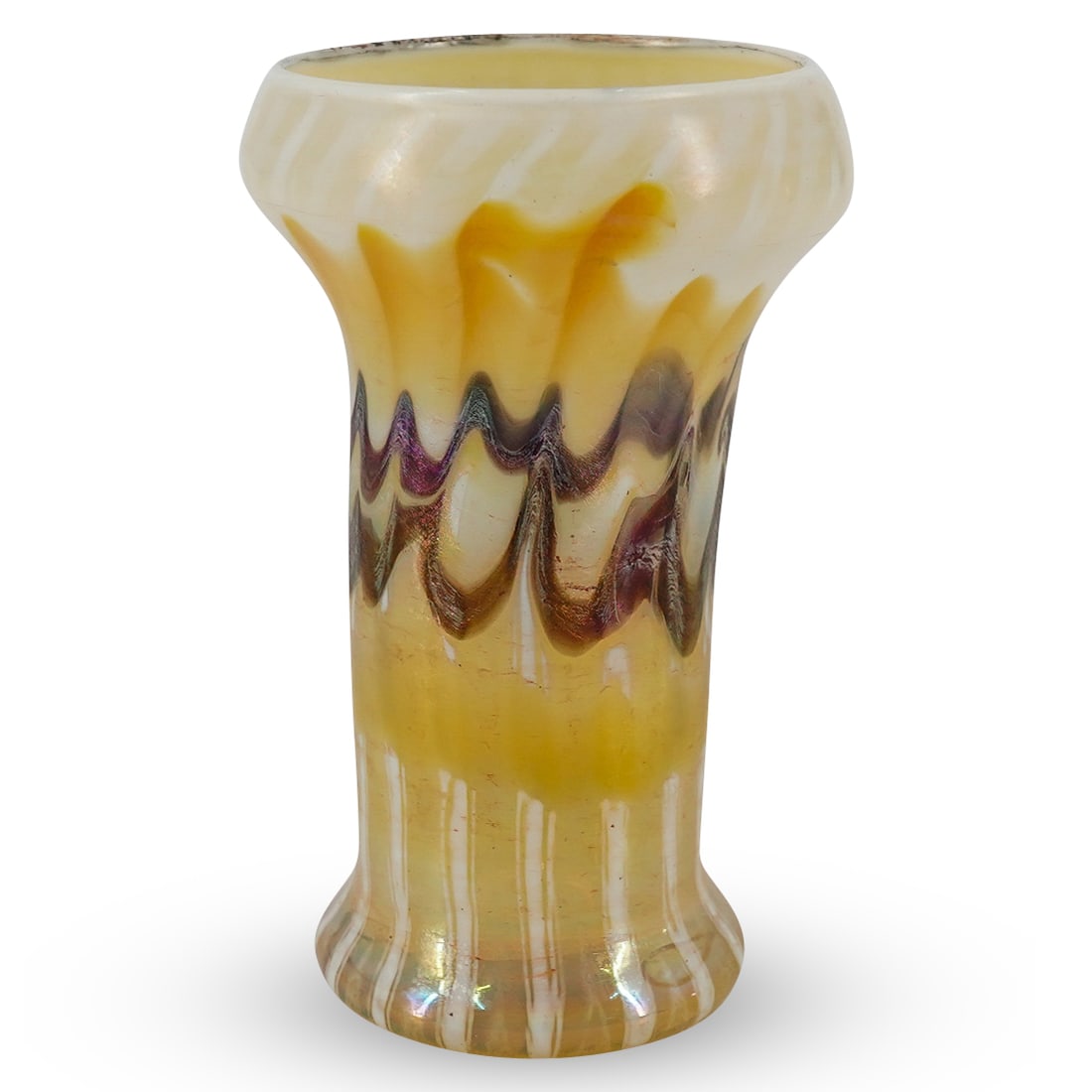 Antique Louis Comfort Tiffany Special Order Cabinet Vase (1 of 4)