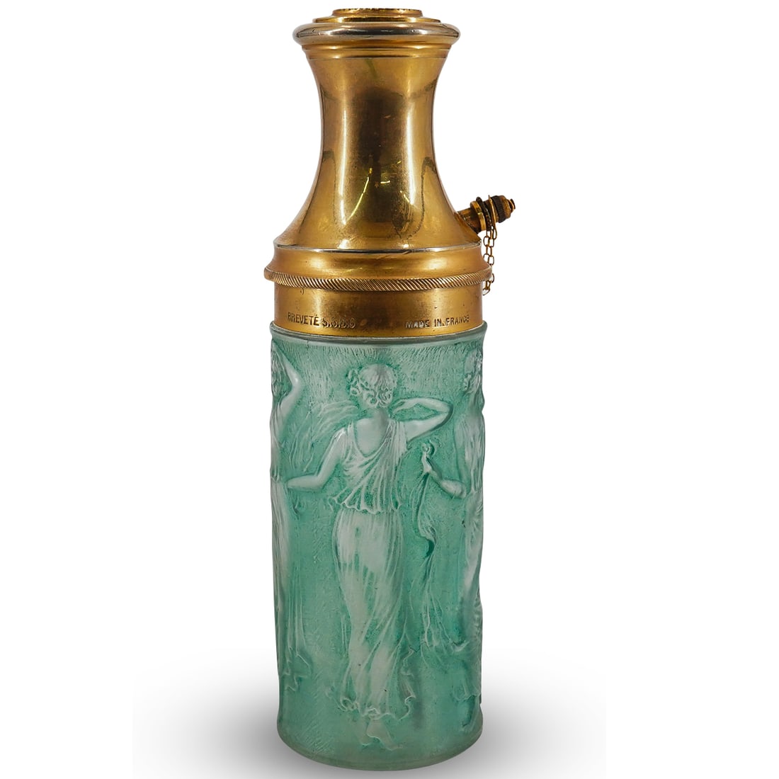Rene Lalique "Le Parisien" Perfume Bottle Atomizer (1 of 12)