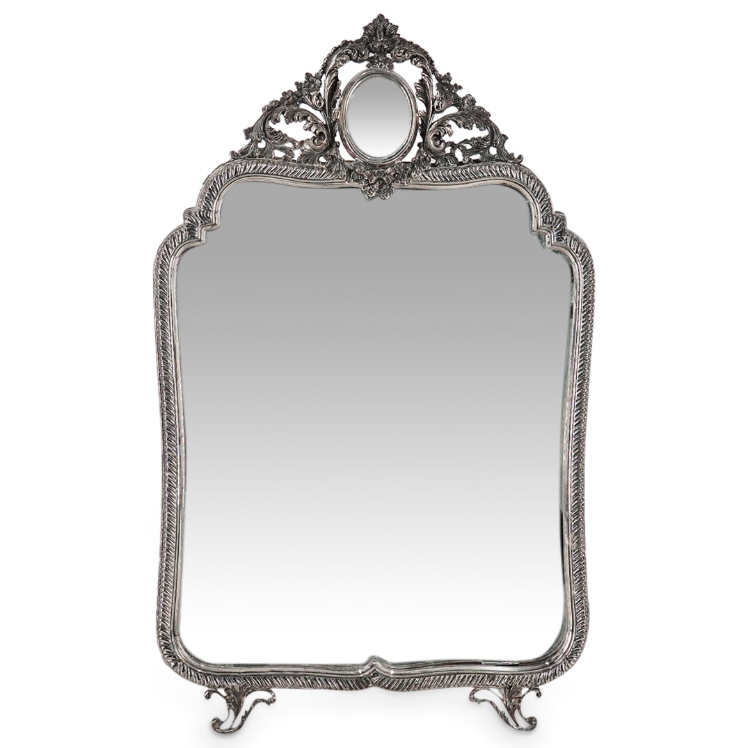 Pedro Duran Sterling Silver Table Mirror (1 of 9)