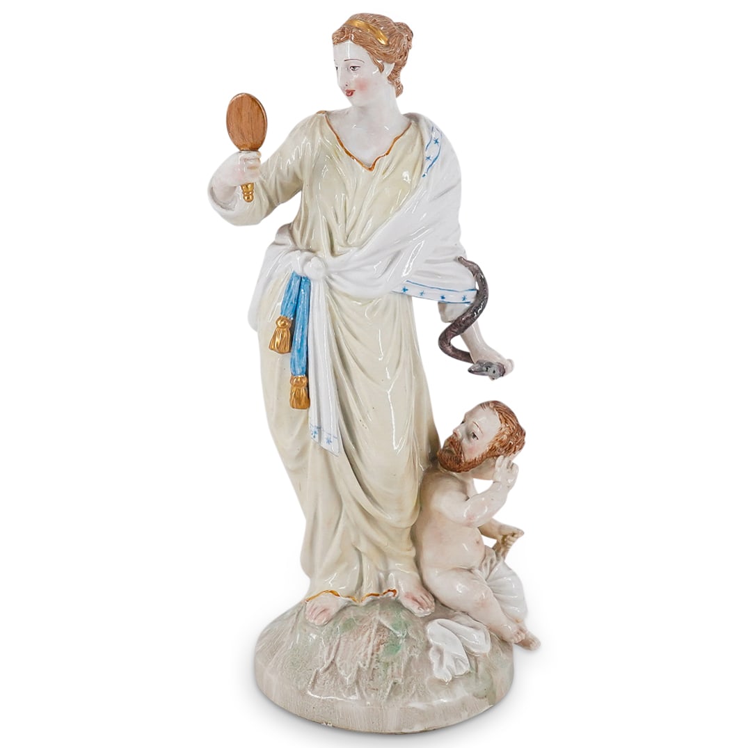 Antique KPM Porcelain Janus And Juno Figurine (1 of 12)