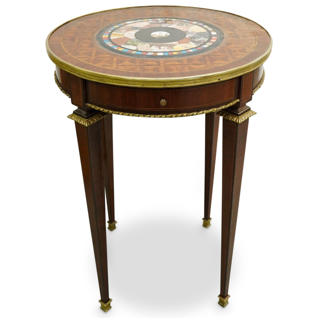 Antique Micro Mosaic Gueridon Table (1 of 12)