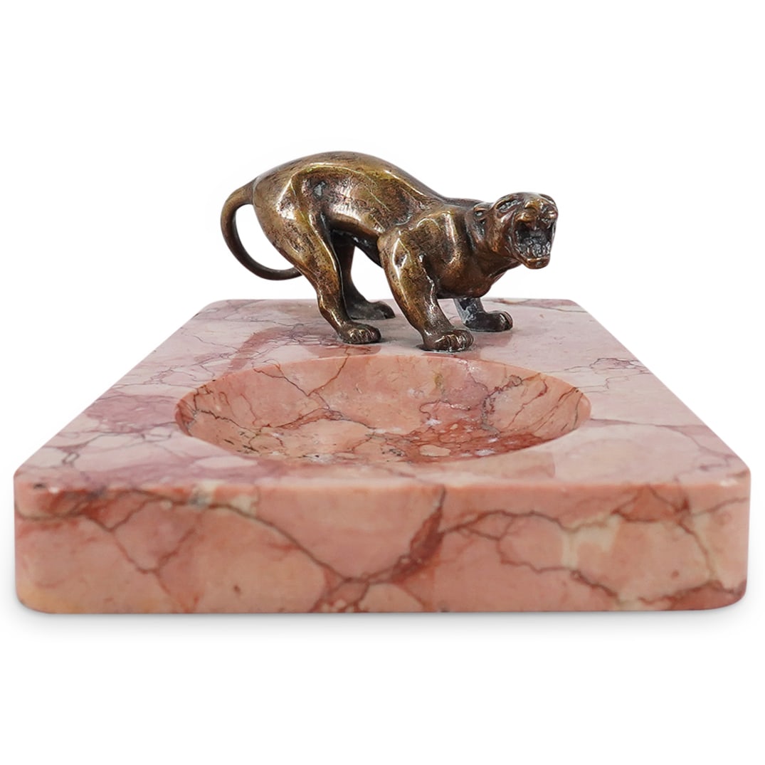 Austrian Bronze Cigar Ashtray (1 of 7)