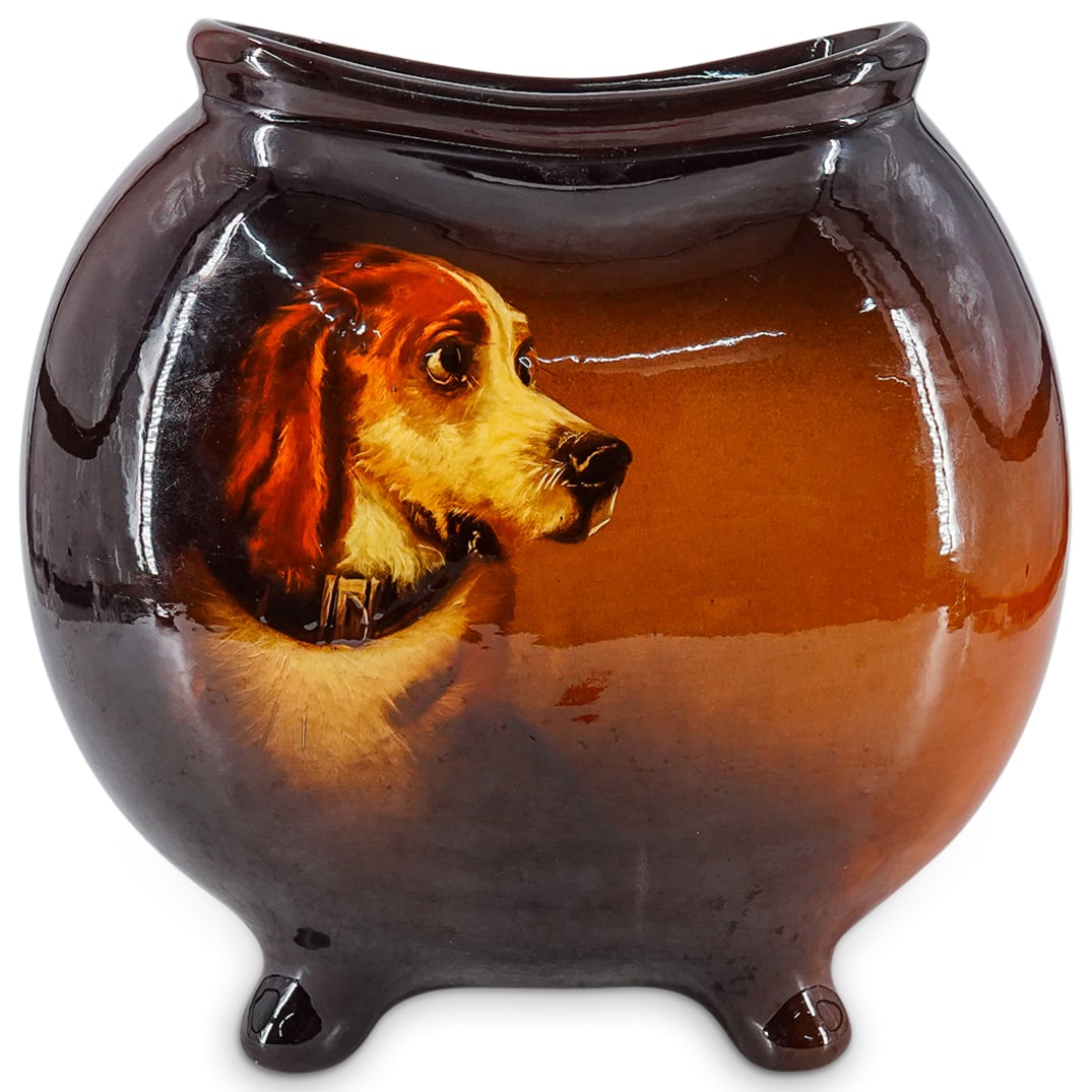 J.B. Owens Utopian Dog Vase (1 of 10)