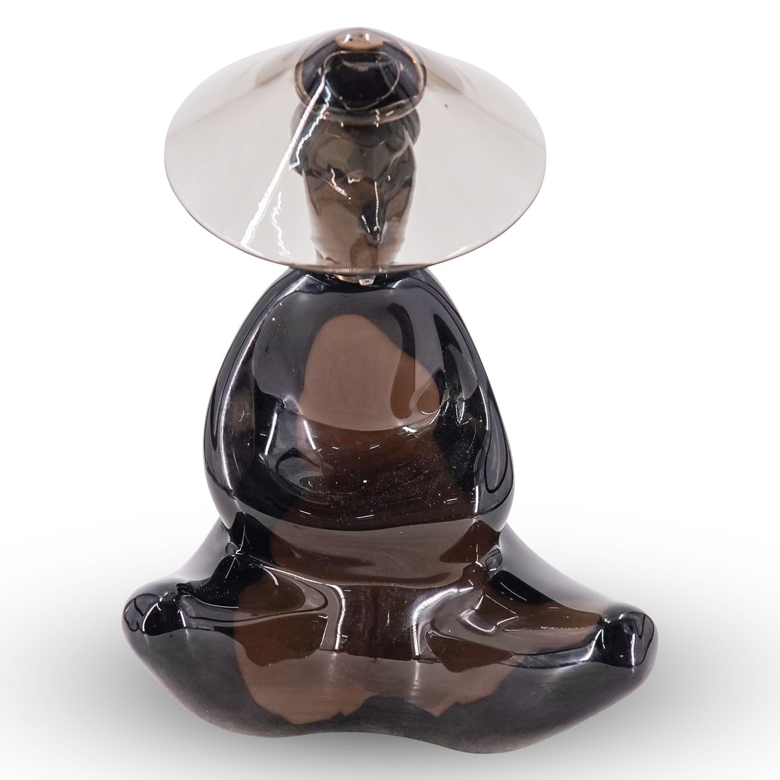 Signed Murano Zannetti Chinoiserie Figural Sculpture (1 of 12)