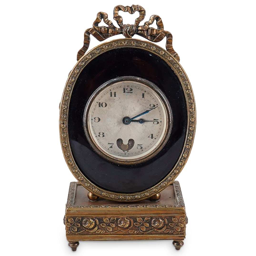 Antique Austrian Desk Ornate Clock (1 of 13)