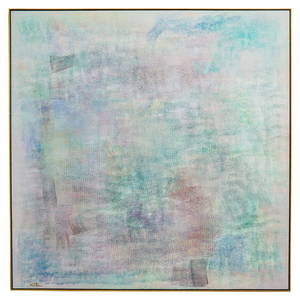 Robert Natkin (1930-2010) "Redding View" Acrylic On Canvas Painting