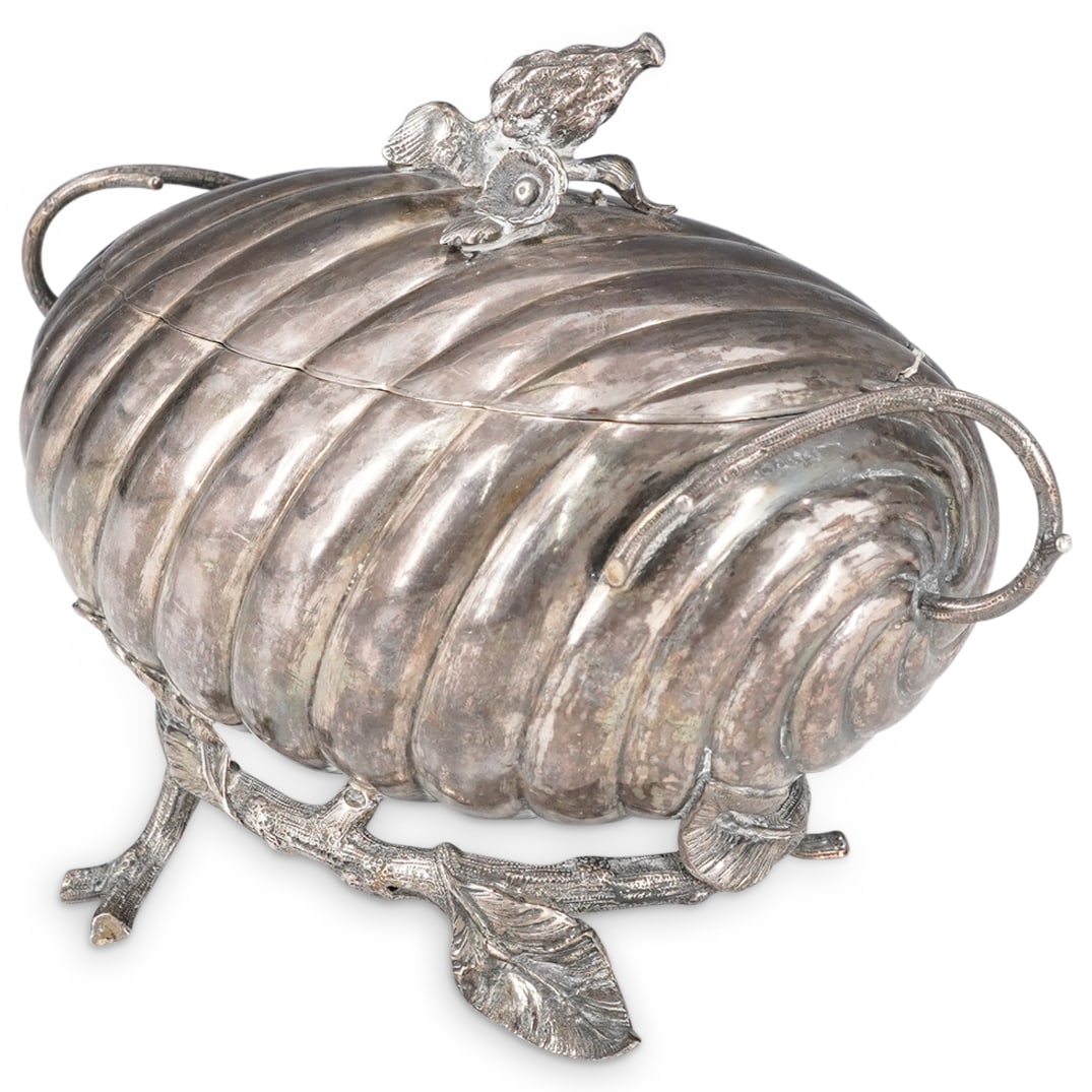 Parcel-Gilt Trompe l'oeil Box, Karl Järveläinen, (St. Petersburg 1863) (1 of 12)