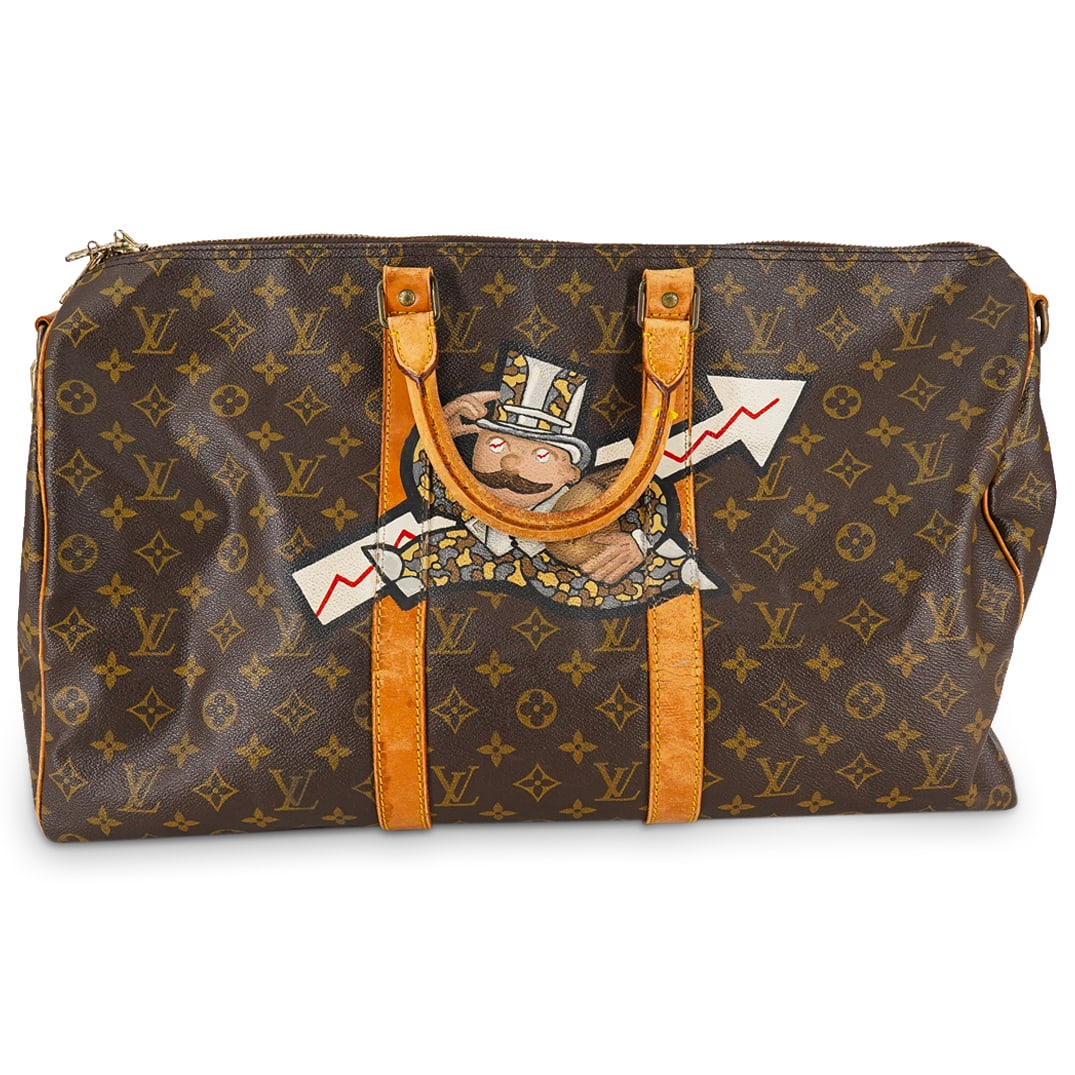 Louis Vuitton x Alec Monopoly Travel Shoulder Bag (1 of 14)
