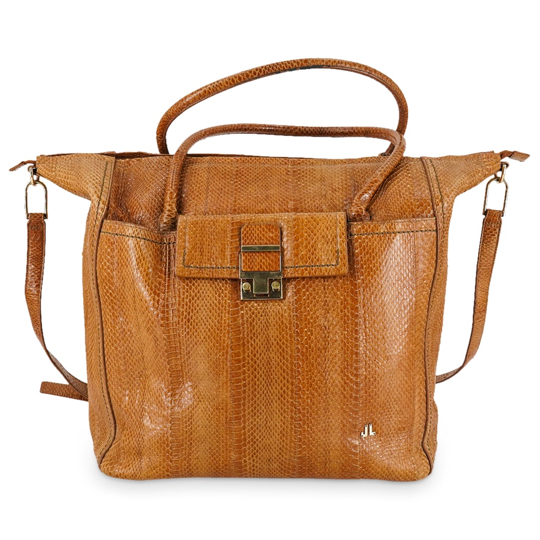 Lanvin Snakeskin Tote Bag (1 of 20)