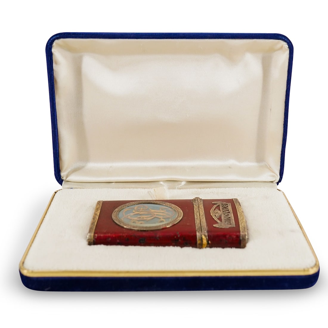 19th Century French Souvenir Note Case In Box (1 of 14)