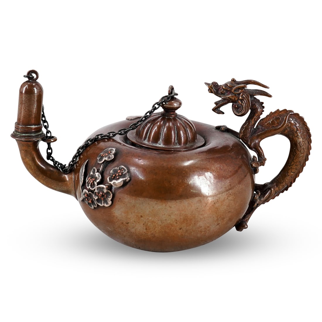 Antique Gorham Mixed Metal Cigar Lighter (1 of 7)