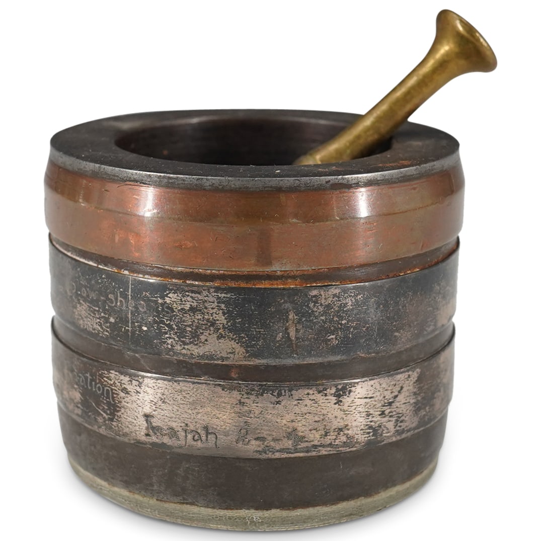 Antique Apothecary Pestle & Mortar (1 of 4)