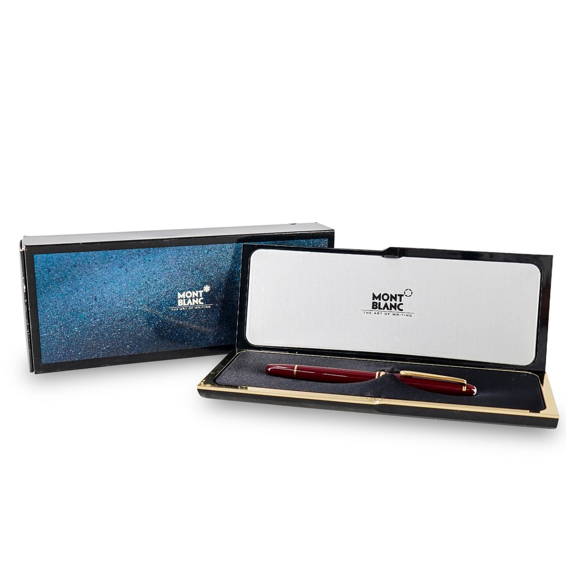 Montblanc Meisterstuck Ballpoint Pen In Case And Box (1 of 14)