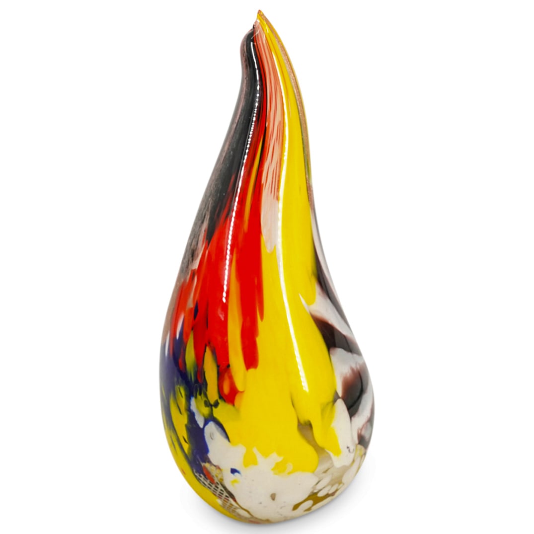 Dino Martens For Aureliano Toso Murano Blown Glass Oriente Vase (1 of 7)