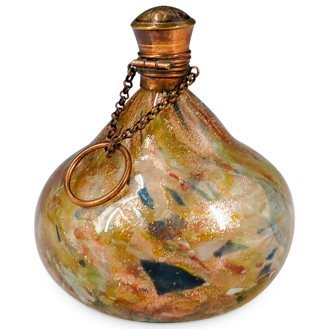 Murano Venetian Glass Scent Bottle (1 of 5)