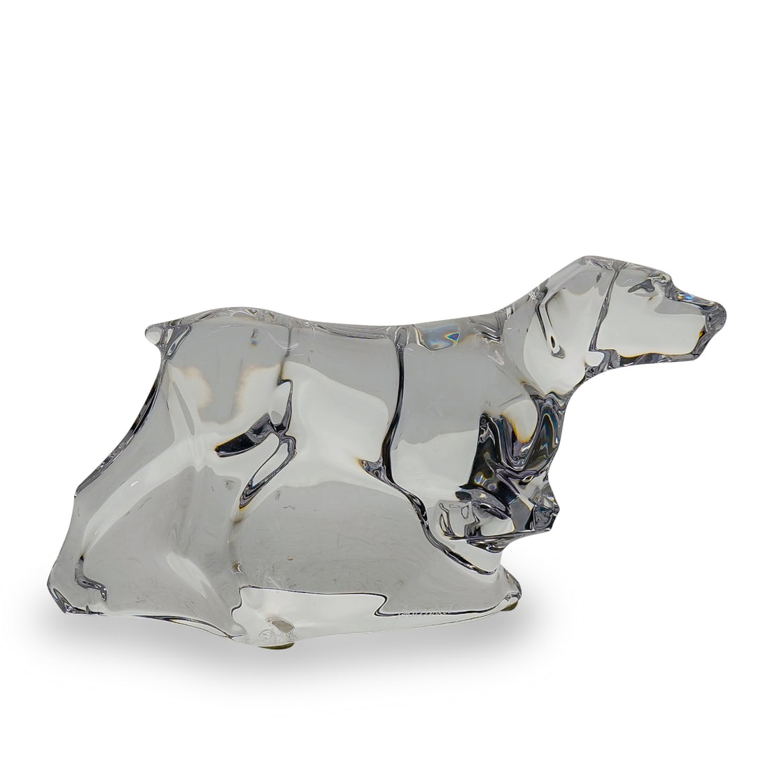 Baccarat Crystal Dog Figurine (1 of 9)