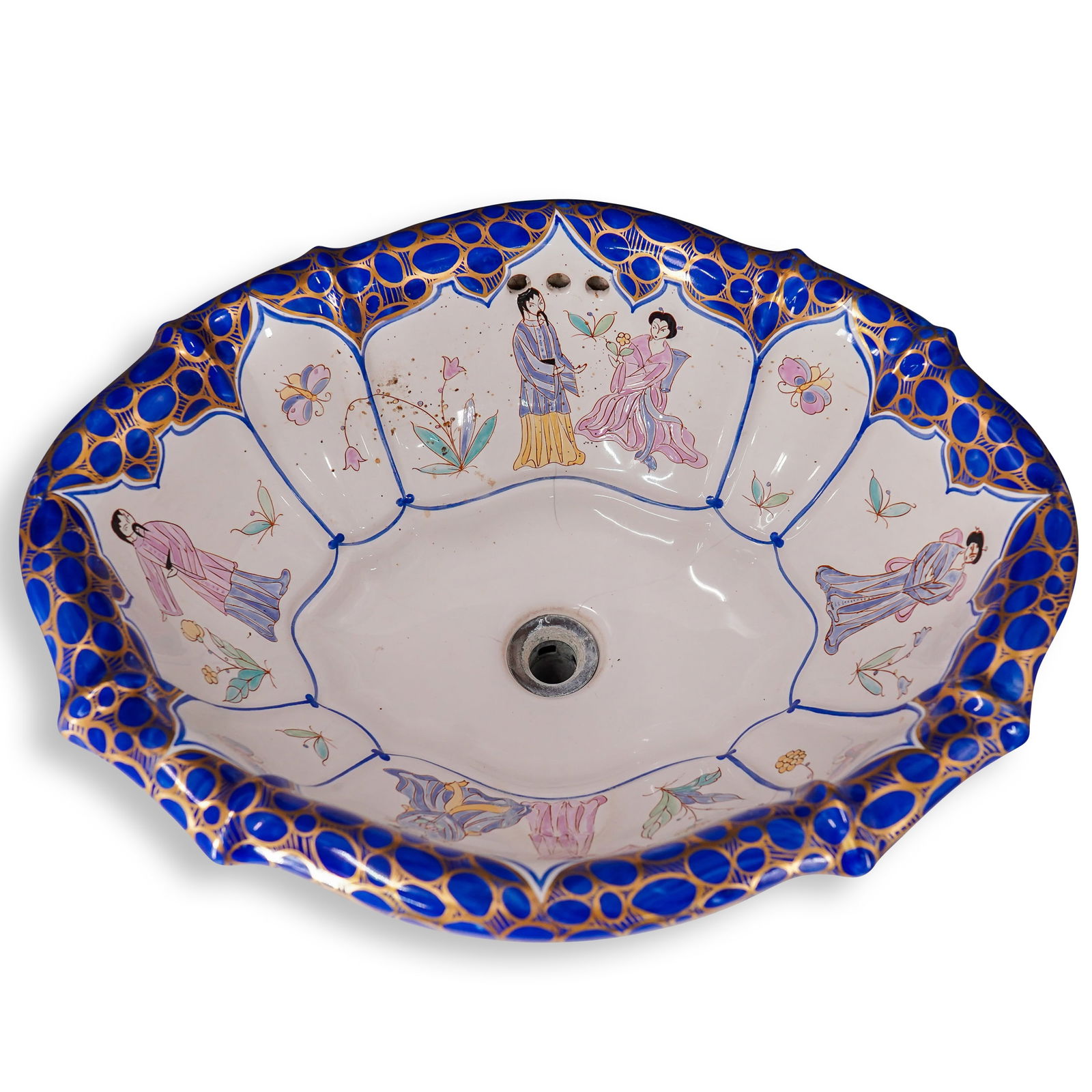 Sherle Wagner Chinoiserie Sink (1 of 14)