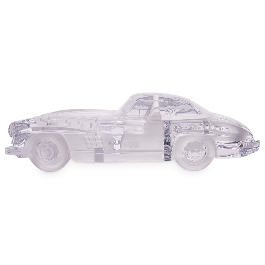 Daum France Crystal 'Mercedes' Car Model (1 of 9)