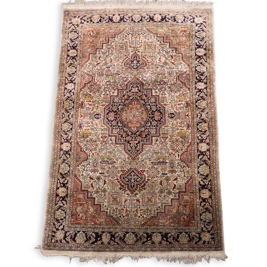Persian Silk Rug (1 of 10)