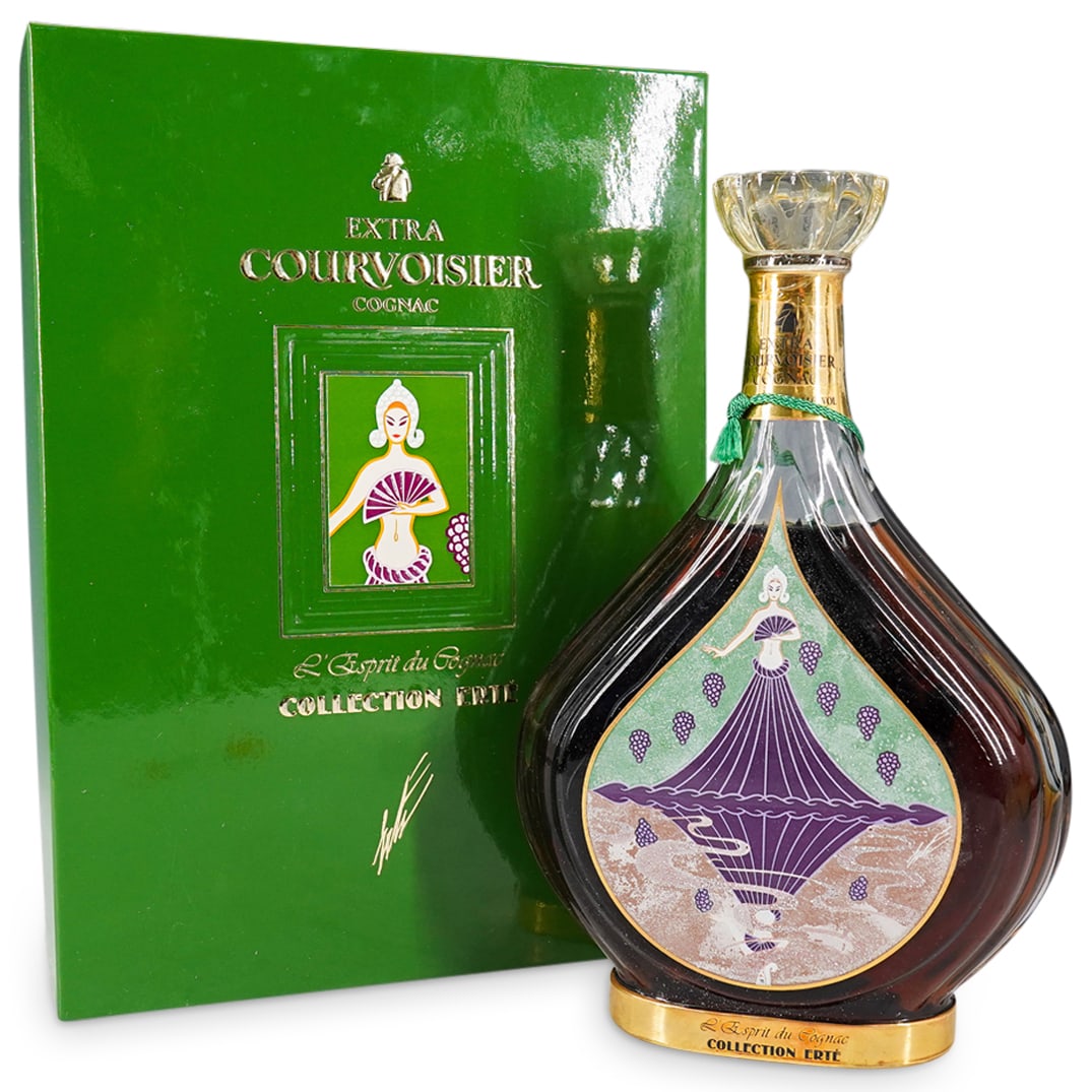Erte "L' Esprit de Cognac" Courvoisier Cognac No. 6 (1 of 10)