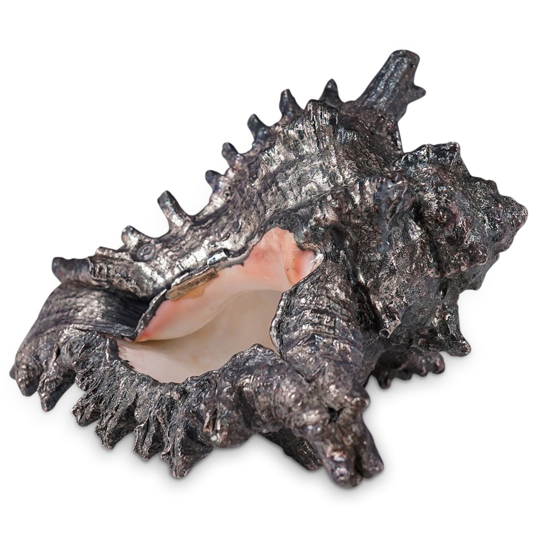 Mario Buccellati Silvered Seashell (1 of 8)