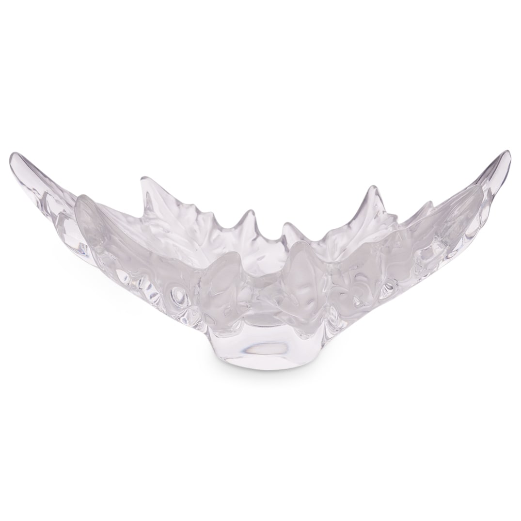 Lalique Crystal "Champs-Elysees" Bowl (1 of 12)