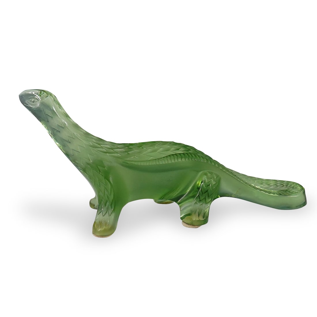 Lalique Crystal Komodo Dragon Figurine (1 of 7)