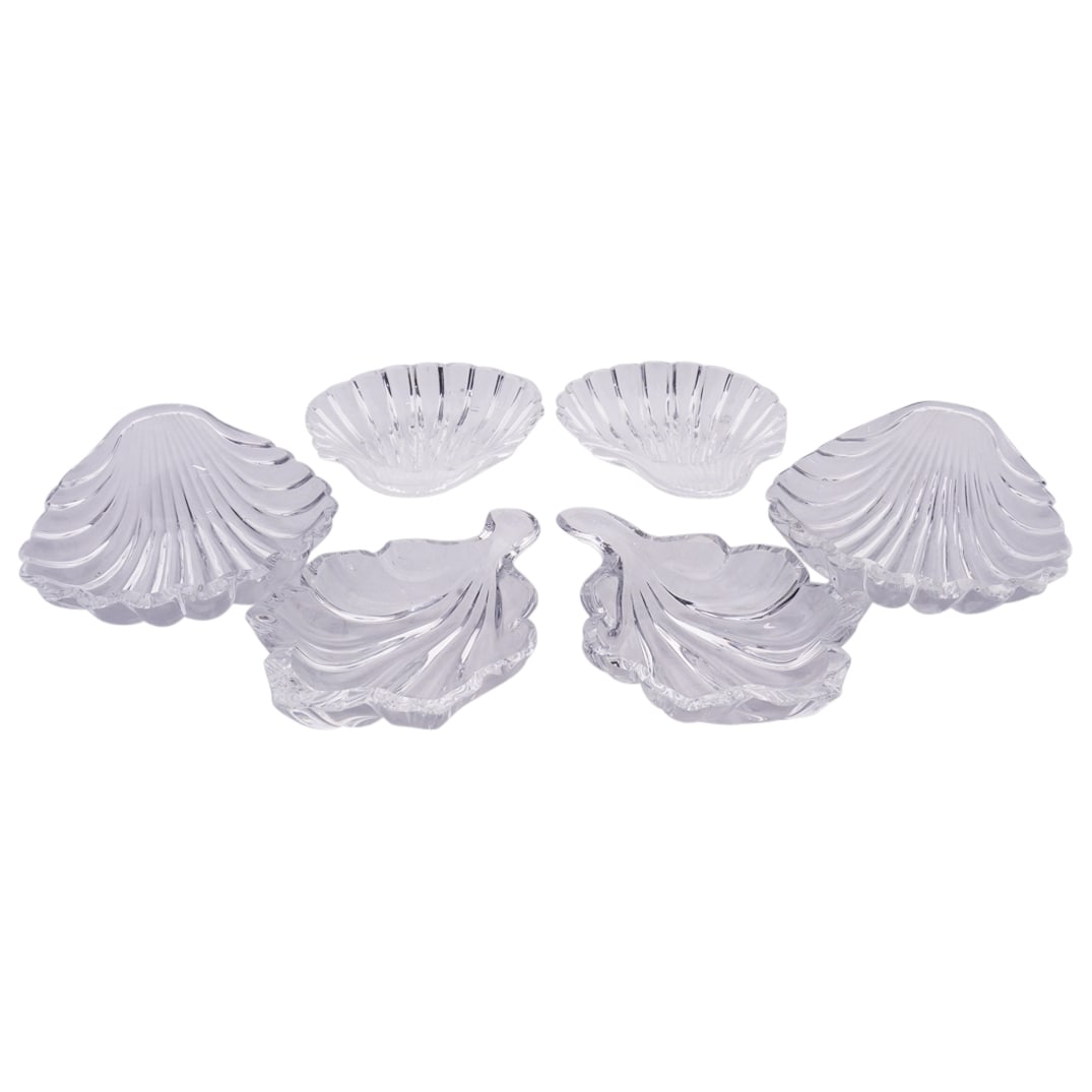 (6 Pc) Baccarat Crystal Dishes (1 of 12)