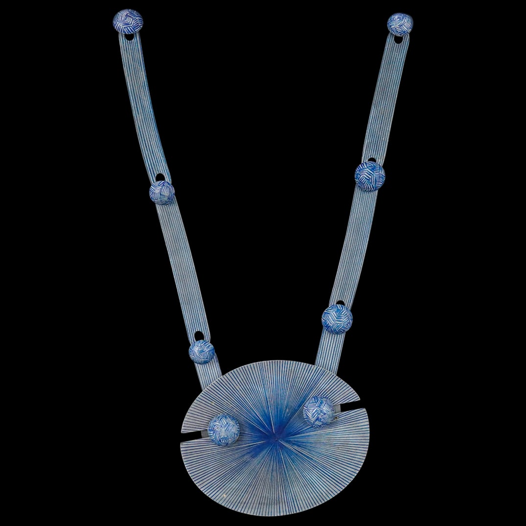 Lucy Sarneel (Dutch, 1961-2020) Necklace (1 of 5)