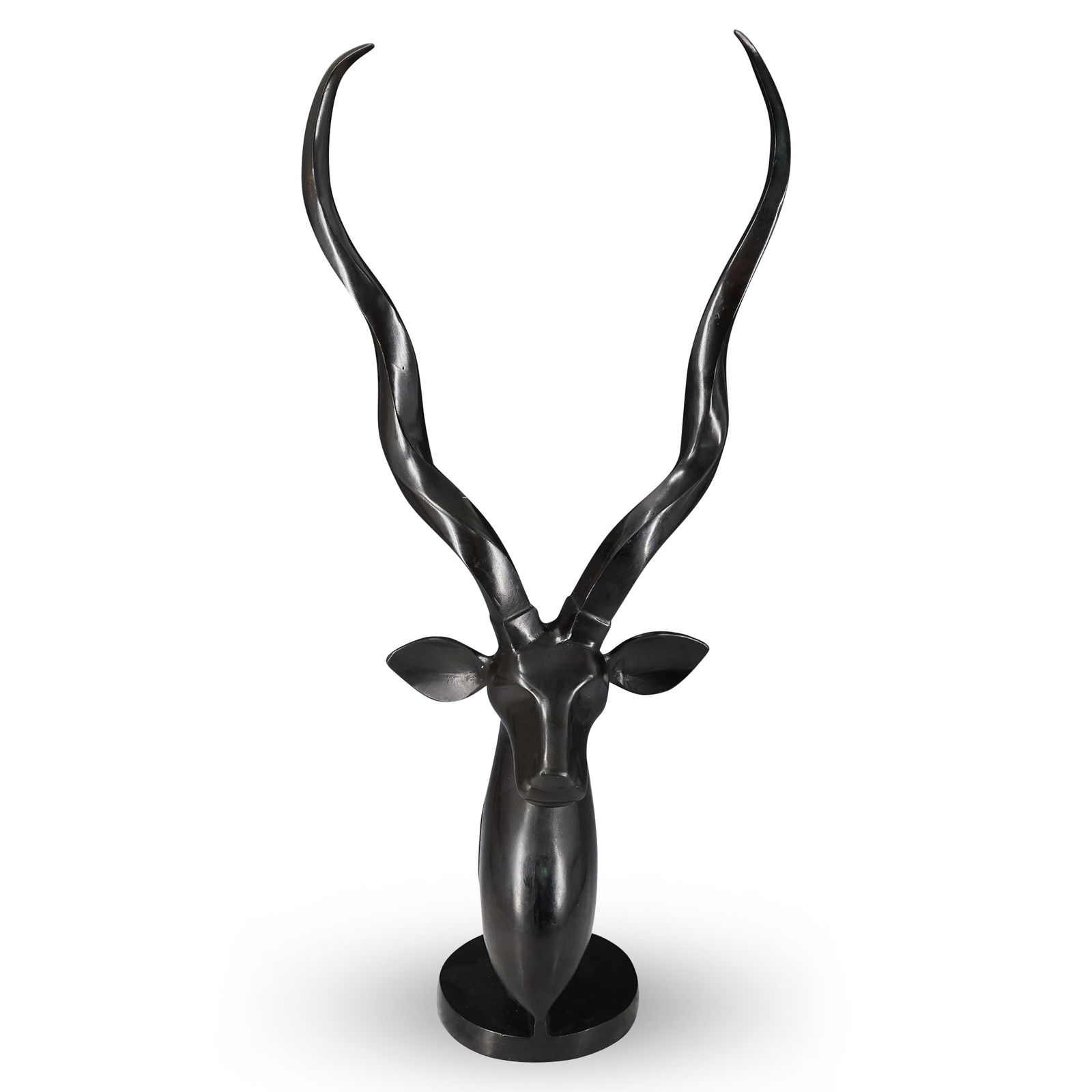 Vintage Ibex Bronze Bust (1 of 11)