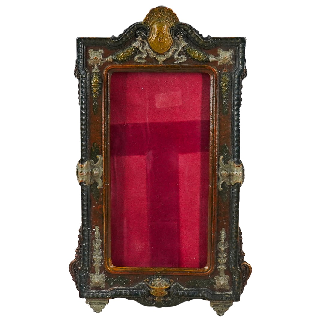 Antique French Bronze Picture Frame (1 of 9)