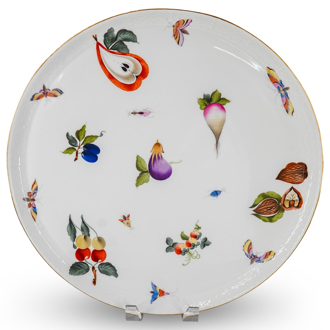 Herend Porcelain Market Garden Round Platter (1 of 7)