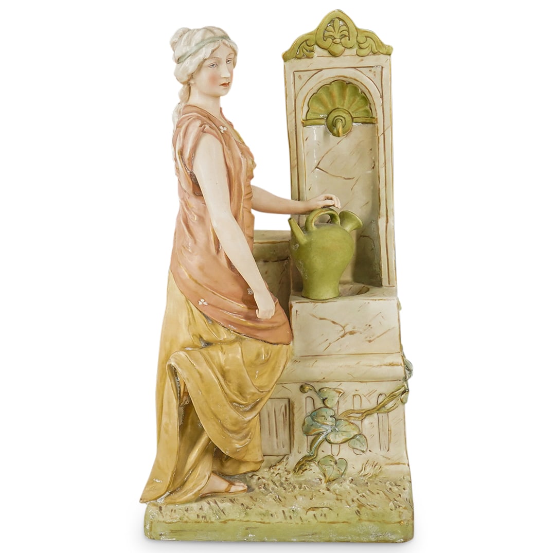 Alois Hampel For Royal Dux Sculptural Vase (1 of 12)