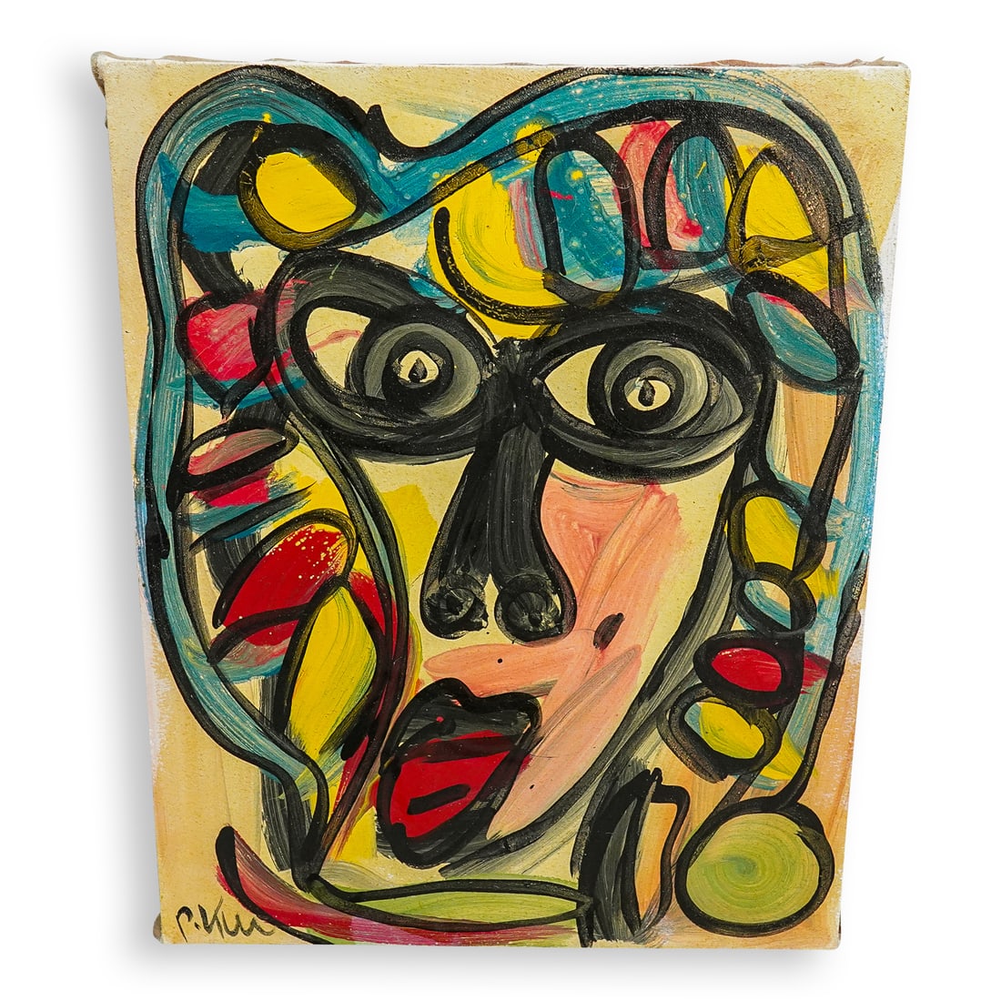 Peter Robert Keil (German, B. 1942) Lady Portrait Oil On Canvas (1 of 7)