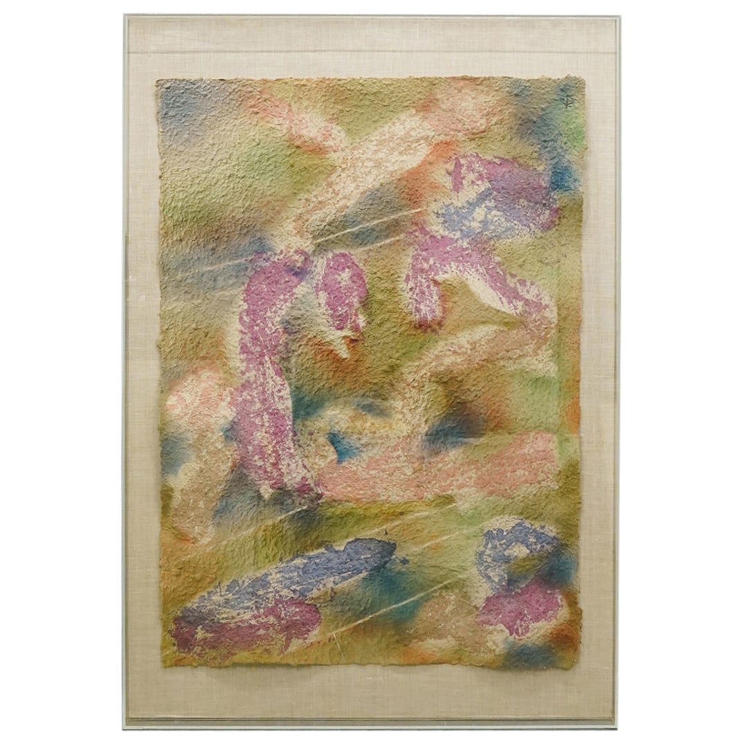 Greg Copeland (American) Mixed Media Cast Paper in Shadowbox (1 of 5)