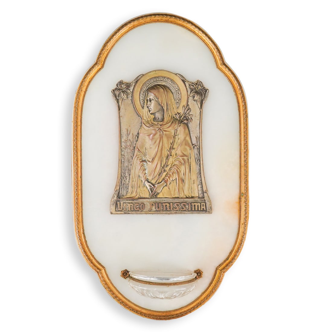 19th Century Holy Water Font Benitier (1 of 8)
