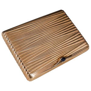 Russian Gold Cigarette Case