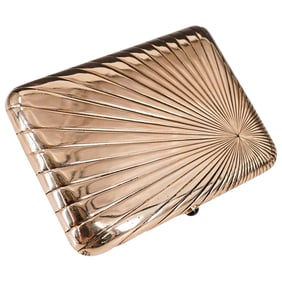 Russian Gold Cigarette Case