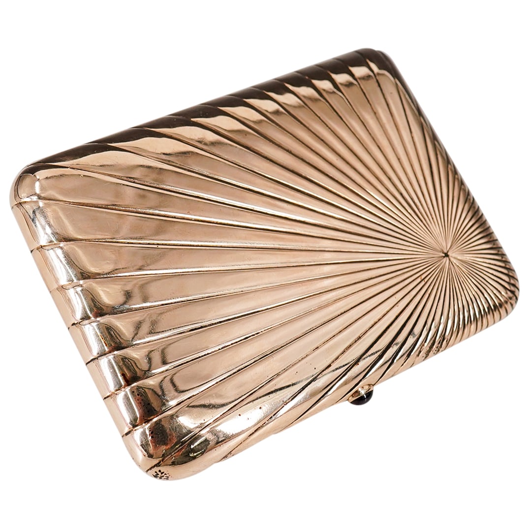 Russian Gold Cigarette Case (1 of 9)