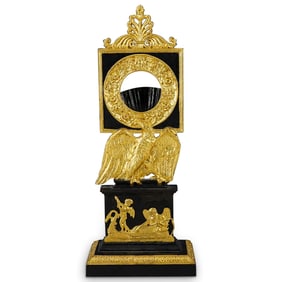 French Empire Bronze Watch Stand