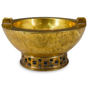 Dirk van Erp (America, 1860-1933) Handwrought Copper Ashtray