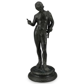 Antique European Grand Tour Bronze Dionysus