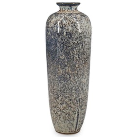 Antique Chinese Flambe Porcelain Vase