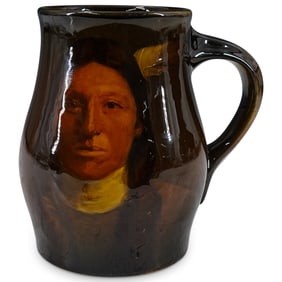 Rookwood Pottery Armstrong Arapaho Portrait Mug
