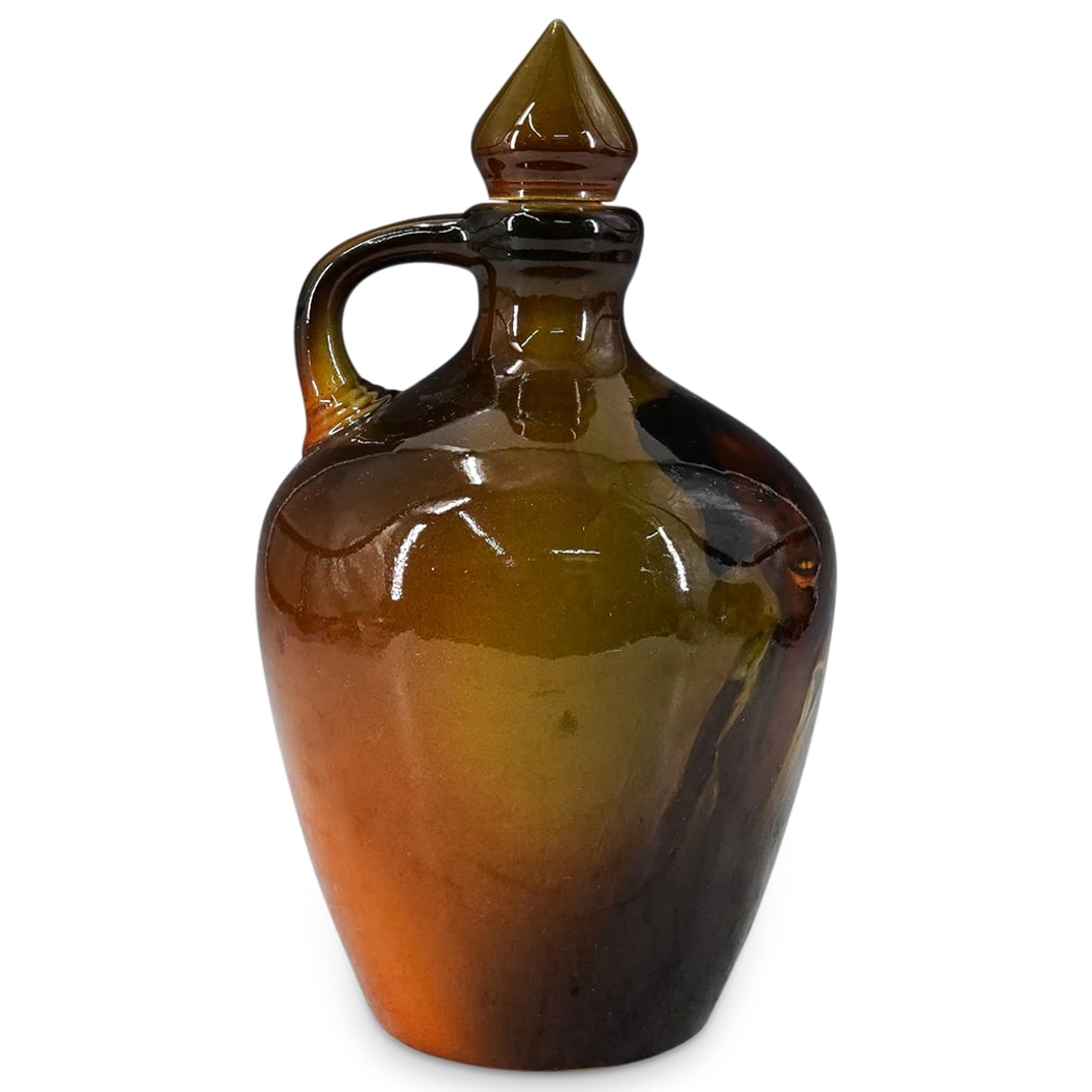 Antique Rookwood Pottery Whiskey Jug (1 of 9)