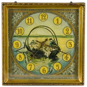 Vintage German Kenzel Easel Clock