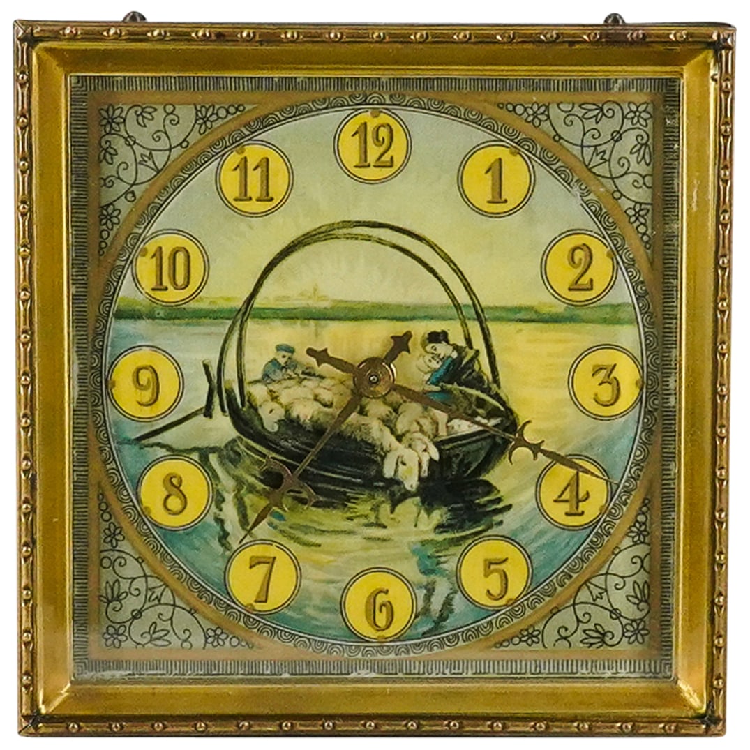 Vintage German Kenzel Easel Clock (1 of 5)