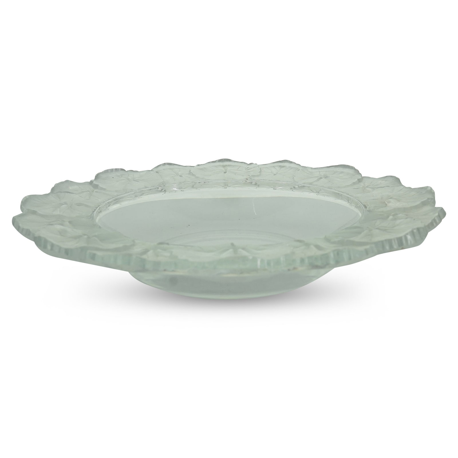 Lalique Crystal "Honfleur" Bowl (1 of 5)