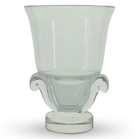 Art Deco Steuben Crystal Vase