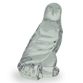 Steuben American Eagle Hand Cooler